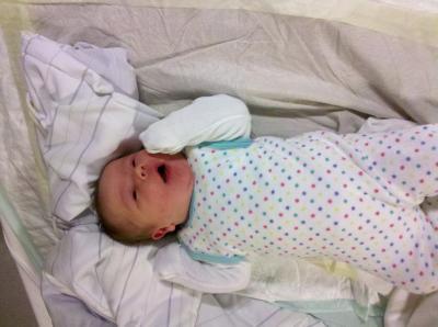 Bild zu Geburtsbericht Leni (lang) + Foto - Forum für Oktober - Mamis