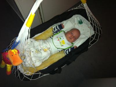 Bild zu Toller Tipp von Physiotherapetin bei unruhigen Babies - Forum für Oktober - Mamis