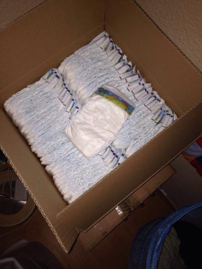 Bild zu Windeln zu verschenken! - Forum für Oktober - Mamis