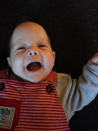 Bild zu Mal ein aktuelles Bild :-) - Forum für Oktober - Mamis