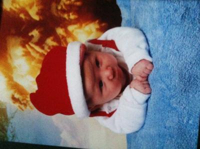 Bild zu Frohe Weihnachten < 3 - Forum für Oktober - Mamis