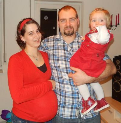 Bild zu mal ein Weihnachtsbild - Forum für Oktober - Mamis