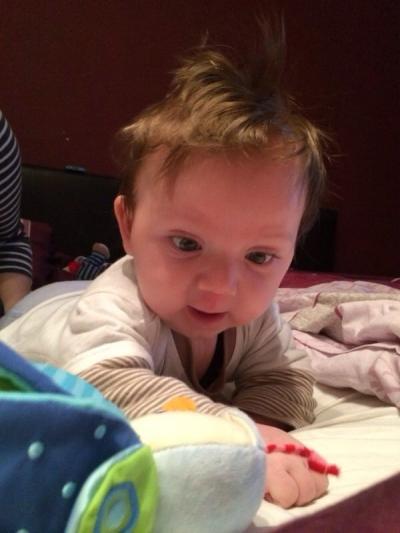 Bild zu Heute bitte nur Bauchlage! - Forum für Oktober - Mamis