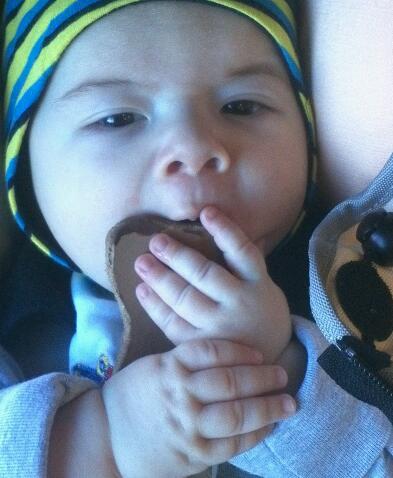 Bild zu zum zahnen... - Forum für Oktober - Mamis