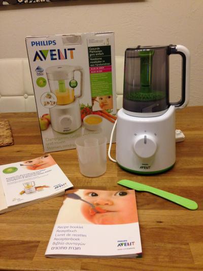Bild zu braucht einer von euch noch einen Avent Dampfgarer / Mixer??? - Forum für Oktober - Mamis
