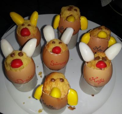 Bild zu Ostermuffins - Forum für Oktober - Mamis