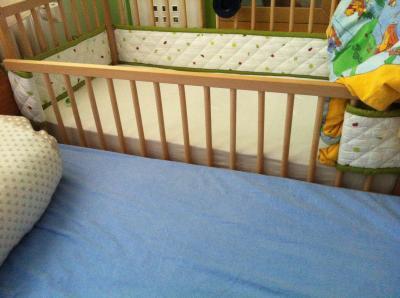 Bild zu Beistellbettchen endlich gesichert... - Forum für Oktober - Mamis