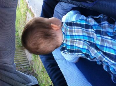 Bild zu Wie liegen eure Zwerge im Kinderwagen? - Forum für Oktober - Mamis