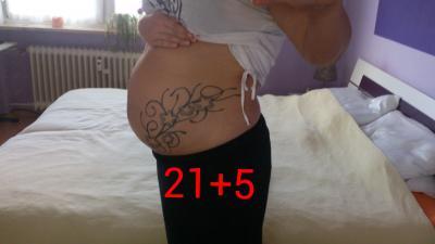 Bild zu Bauchbildrunde < 3 < 3 - Forum für Oktober - Mamis