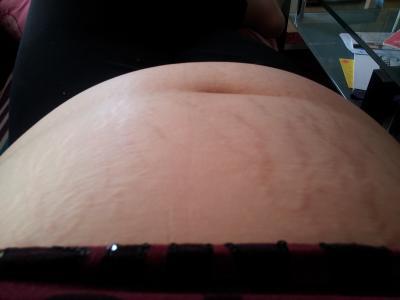 Bild zu Bauchbildrunde 7monat - Forum für Oktober - Mamis