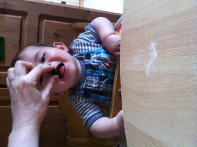 Bild zu Mein Leckermäulchen... - Forum für Oktober - Mamis