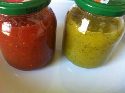 Bild zu Alte obstmusgläser sinnvoll Nutzen... - Forum für Oktober - Mamis