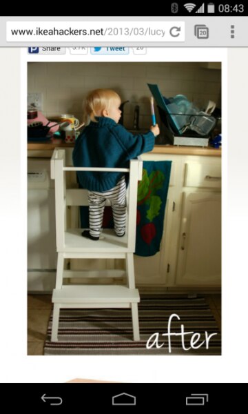 Bild zu Montessori Learning Tower - Forum für Oktober - Mamis