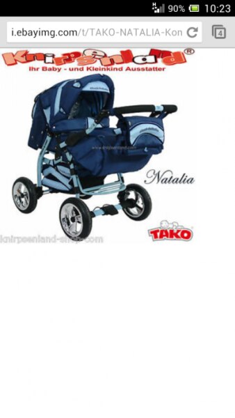 Bild zu dieser Kinderwagen ist es geworden :-) - Forum für Oktober - Mamis