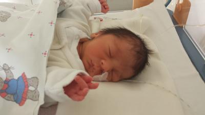 Bild zu Das ist mein kleiner Luan - Forum für Oktober - Mamis