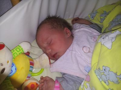 Bild zu meine prinzessin ist da. - Forum für Oktober - Mamis