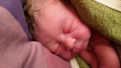 Bild zu Hausgeburt mein Bericht für euch :-) - Forum für Oktober - Mamis