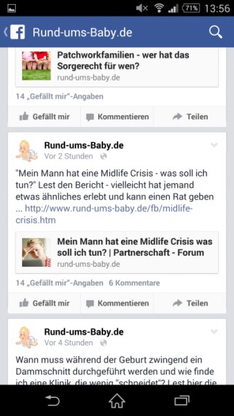 Bild zu Ist jemand bei Facebook und hat da das Rub geliked? - Forum für Oktober - Mamis