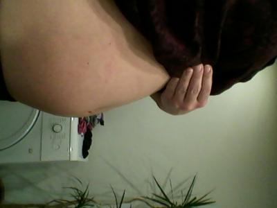 Bild zu hier ein Foto von meinem Bauch ;) - Forum für Oktober - Mamis