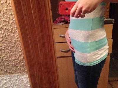 Bild zu Nochmal zum Thema bauch :) - Forum für Oktober - Mamis