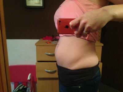 Bild zu Montag ist Bauchbild Tag < 3 - Forum für Oktober - Mamis