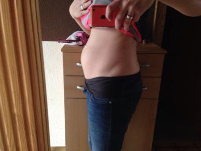 Bild zu Bauchbild Runde :)))) - Forum für Oktober - Mamis