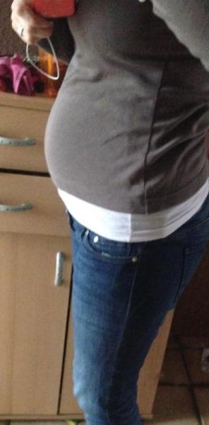 Bild zu Ich trag jetzt Bauchfrei:))) - Forum für Oktober - Mamis