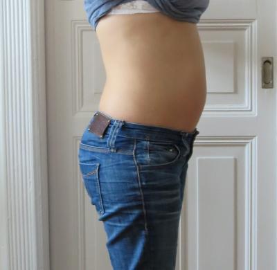 Bild zu Gewichtszunahme, Bauchwachstum und Kleidung - Forum für Oktober - Mamis