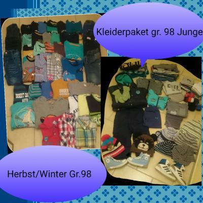 Bild zu Biete Herbst/Winter Bekleidungspaket für Jungen Gr. 92/98 an! 93 Teile - Forum für Oktober - Mamis