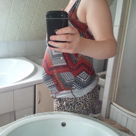 Bild zu mein allererstes bauchbild - Forum für Oktober - Mamis