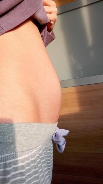 Bild zu so langsam sieht man was.... - Forum für Oktober - Mamis