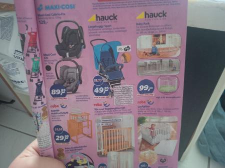 Bild zu Angebot Roba Laufgitter - Forum für Oktober - Mamis