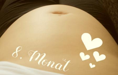 Bild zu 8. Monat... - Forum für Oktober - Mamis