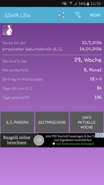Bild zu In den 8. Monat gekugelt - Forum für Oktober - Mamis