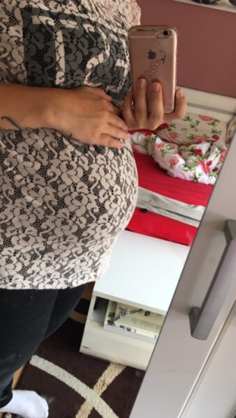 Bild zu Heeeeello dickbauchdienstag:) - Forum für Oktober - Mamis