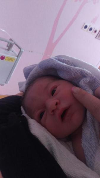 Bild zu der kleine Damian ist da #152 - Forum für Oktober - Mamis