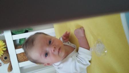 Bild zu Und hoch das Köpfchen - Forum für Oktober - Mamis