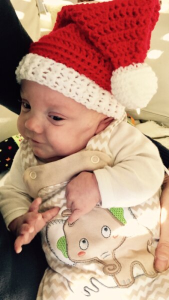 Bild zu Liam wünscht allen einen schönen Nikolaustag - Forum für Oktober - Mamis