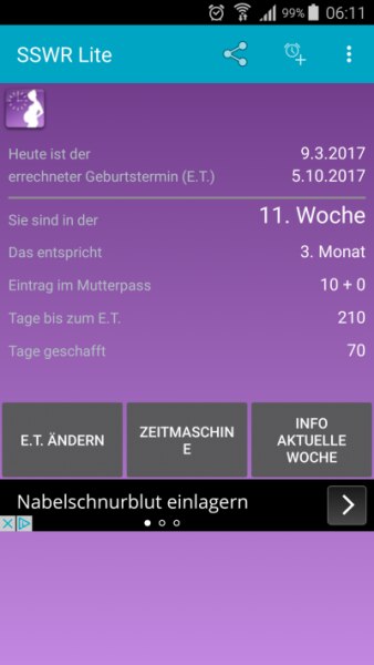 Bild zu Wochenwechsel.... - Forum für Oktober - Mamis