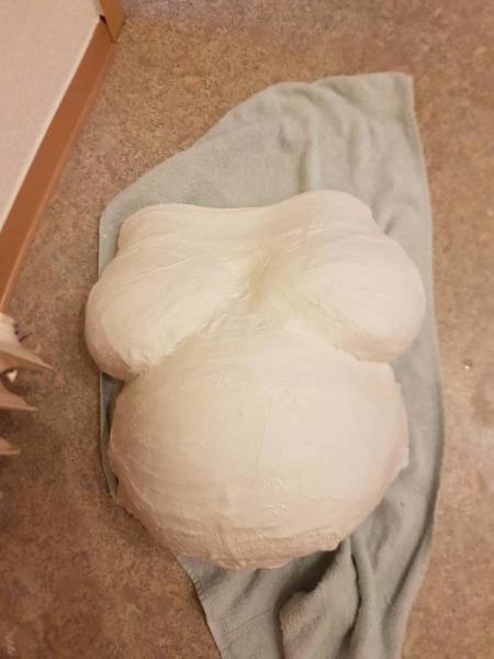 Bild zu Zeigt her eure Gipsbäuche! :) - Forum für Oktober - Mamis