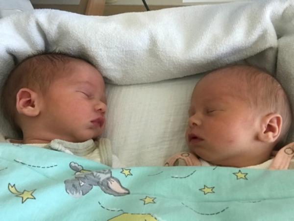 Bild zu Unsere 2 süßen - Forum für Oktober - Mamis