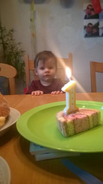 Bild zu Auch wir hatten unseren 1. Geburtstag gehabt - Forum für Oktober - Mamis