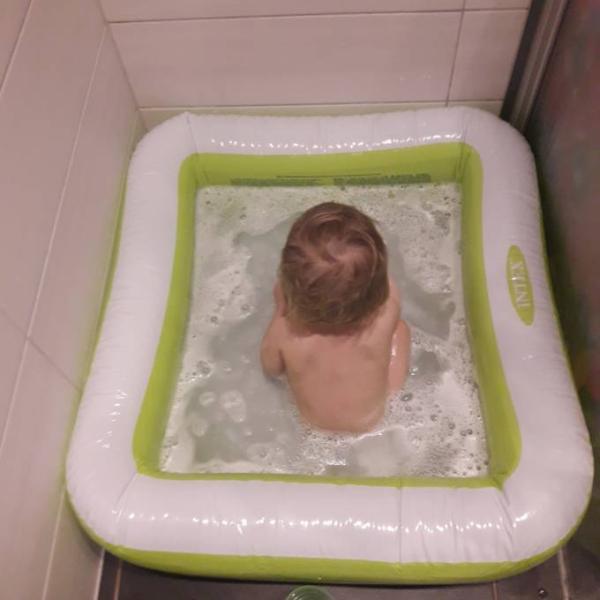 Bild zu Lösung wenn keine Badewanne vorhanden - Forum für Oktober - Mamis