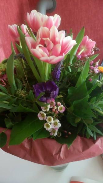 Bild zu Blumen bekommen - Forum für Oktober - Mamis