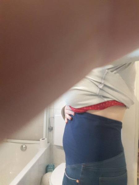 Bild zu Bauch auf einmal explodiert - Forum für Oktober - Mamis