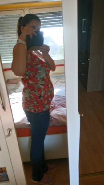 Bild zu Zeigt mal eure bauchis - Forum für Oktober - Mamis