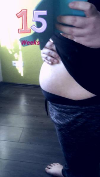 Bild zu Bauch ist da - Forum für Oktober - Mamis
