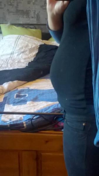 Bild zu Was machen eure Bäuche? - Forum für Oktober - Mamis