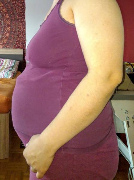 Bild zu Babybauch - Forum für Oktober - Mamis
