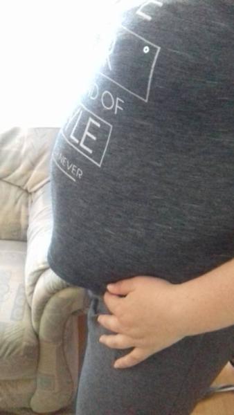 Bild zu Babybauch - Forum für Oktober - Mamis